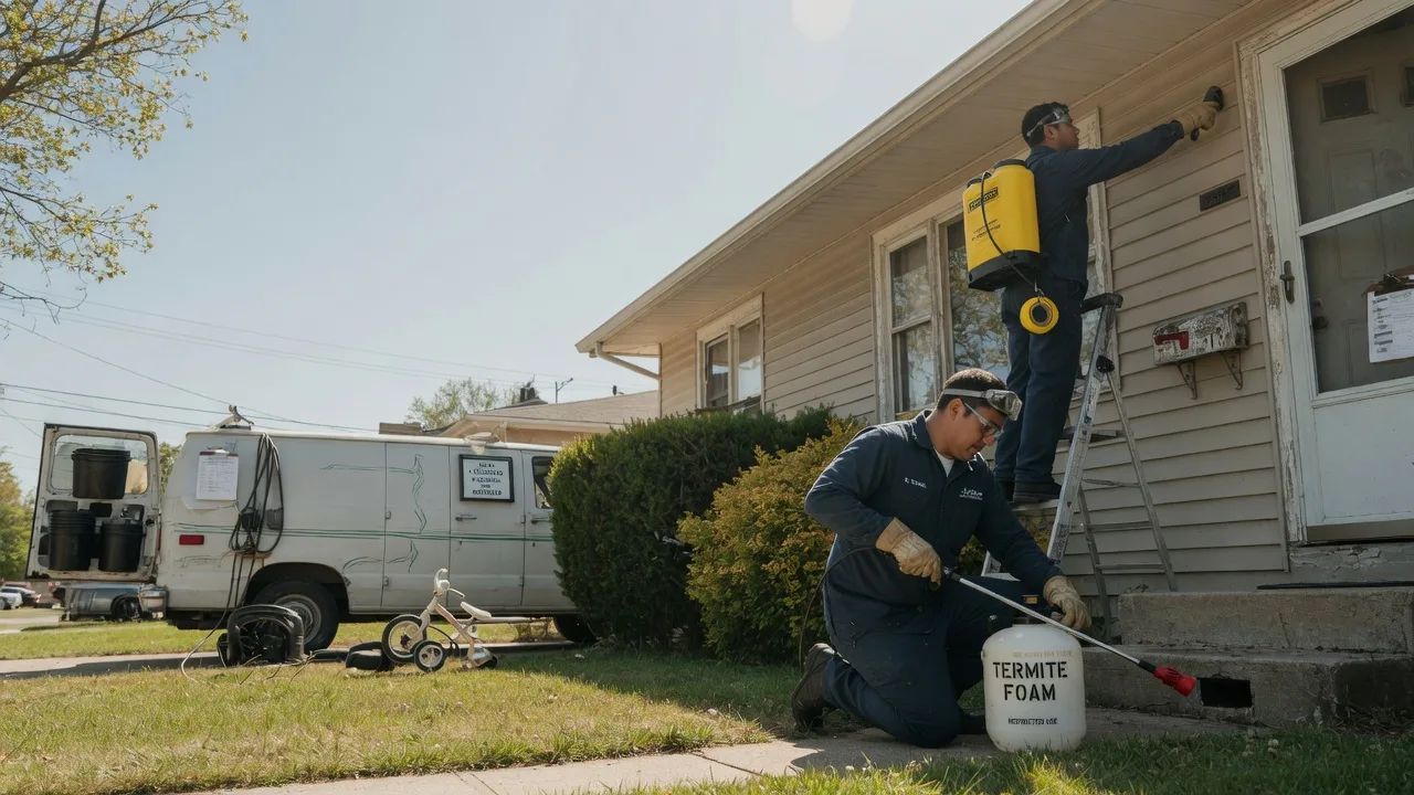 Pest Control in Paxtonville, PA near me